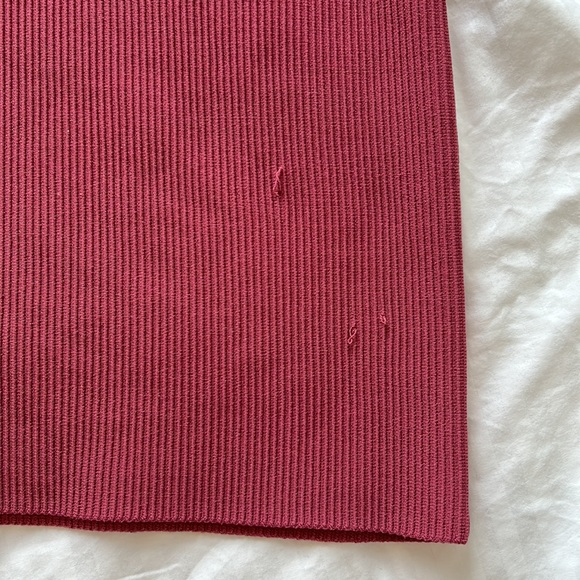 Babaton Sculpt Knit Criss Cross Dress - Picture 4 of 5